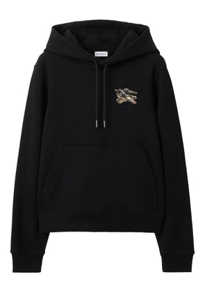 Burberry Crystal Ekd hoodie - Black