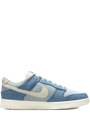 Nike Dunk Low 'Smokey Blue/Denim Turquoise/Ochre/Pale Ivory' sneakers