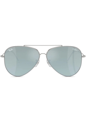 Ray-Ban x Lenny Kravitz Aviator Reverse sunglasses - Silver