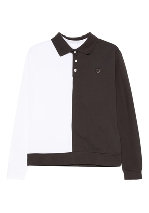 Coperni Trompe L'Oeil Demi polo shirt - White