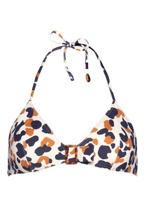 ERES Ecaille bikini top - White