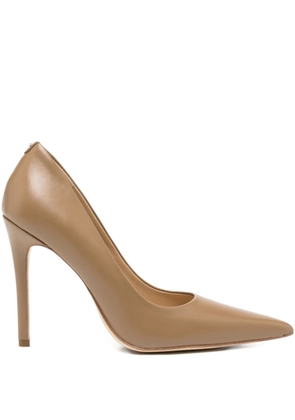 Michael Kors 100mm Elyse pumps - Brown