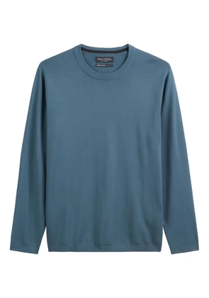 Marc O'Polo crew neck long-sleeve sweater - Blue