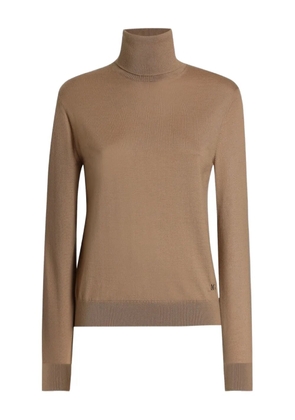 Dolce & Gabbana turtleneck sweater - Brown
