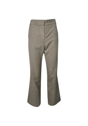 The Row Pre-Owned flared trousers - Neutrals