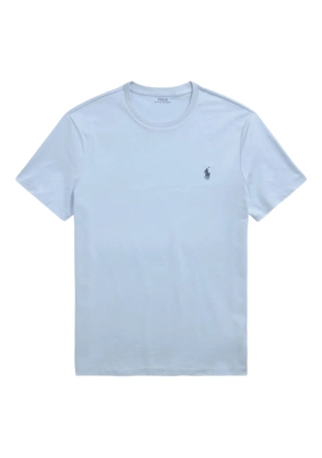 Polo Ralph Lauren logo-embroidered T-shirt - Blue