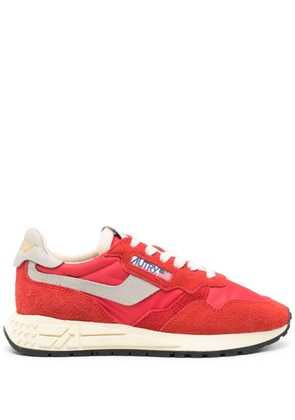 Autry Reelwind suede sneakers - Red
