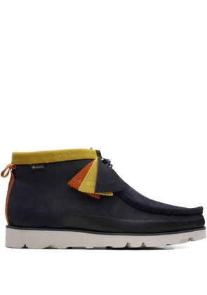 Clarks Originals Wallabee 2.0 'Black/Yellow' desert boots - Blue