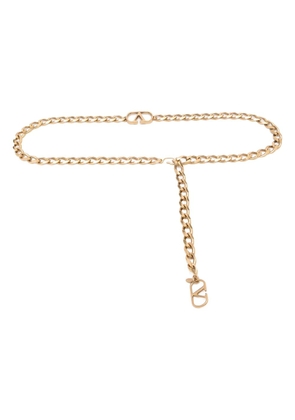 Valentino Garavani VLogo Signature chain belt - Gold