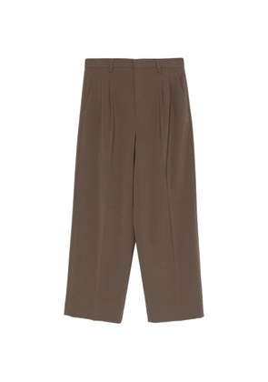 ROSSI pleated trousers - Green