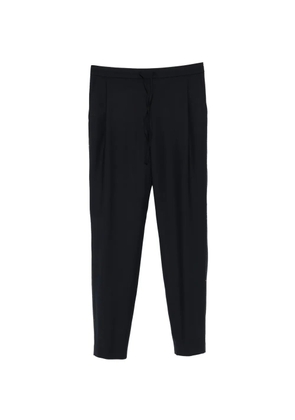 Fabiana Filippi drawstring trousers - Blue
