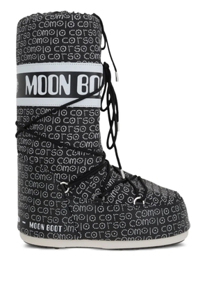 Moon Boot x 10 Corso Como Icon boots - Black