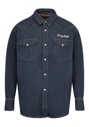 Human Made Western denim shirt - Blue