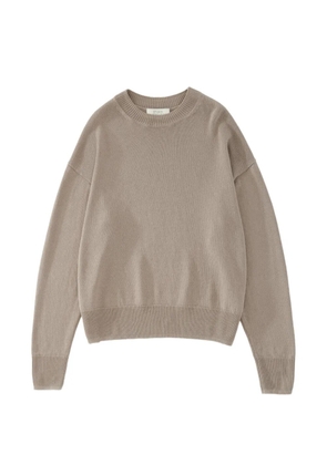 Studio Nicholson ribbed kami knit - Neutrals