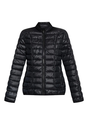 Diesel quilted zip-front jacket - Black