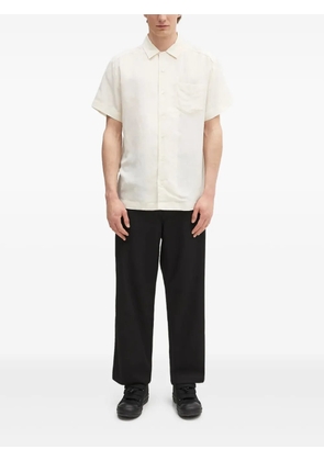 A.P.C. Roy short-sleeve pocket shirt - Neutrals