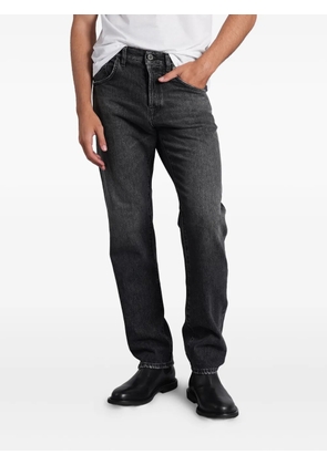 PT Torino logo-patch jeans - Grey