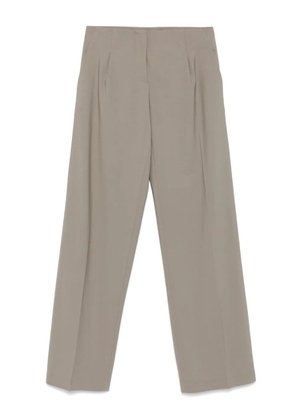 Christopher Esber pleated-front trousers - Green