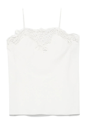 Ferragamo silk top - White