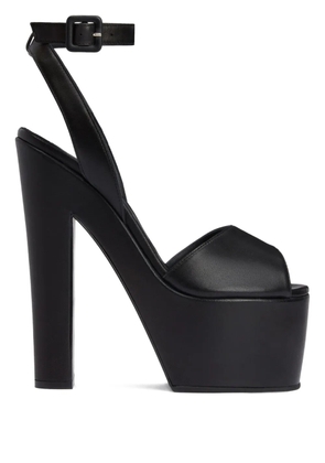 Giuseppe Zanotti Tarifa platform ankle-strap sandals - Black