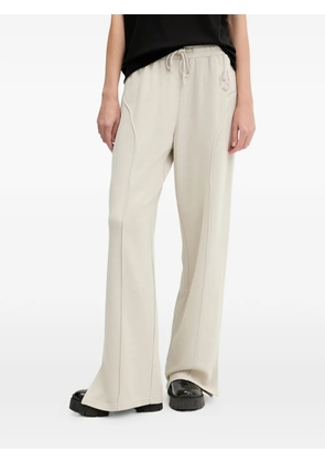 Karl Lagerfeld Jeans raised-seam track pants - Neutrals