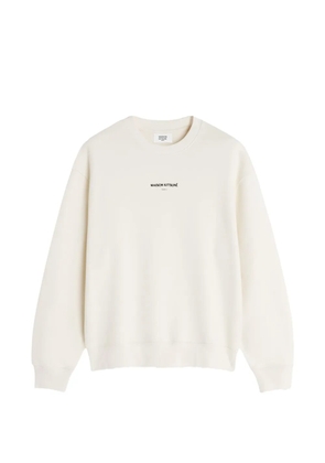 Maison Kitsuné logo sweatshirt - Neutrals