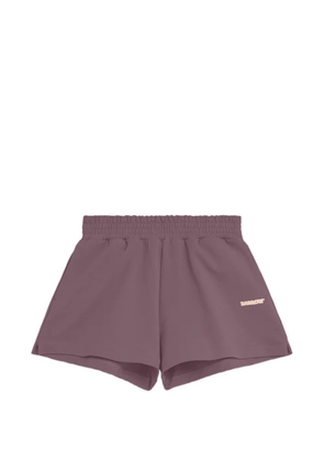 BARROW elasticated shorts - Pink