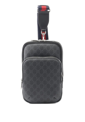 Gucci Pre-Owned 2020s small GG body bag - Black