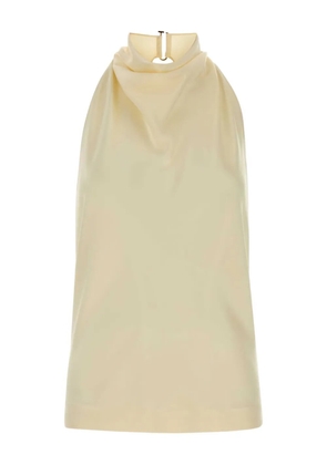 Stella McCartney halterneck top - Neutrals