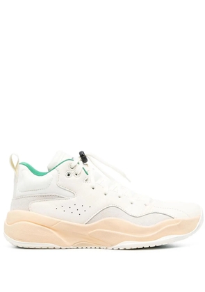 BRAND BLACK Villain Dirty low-top sneakers - Neutrals