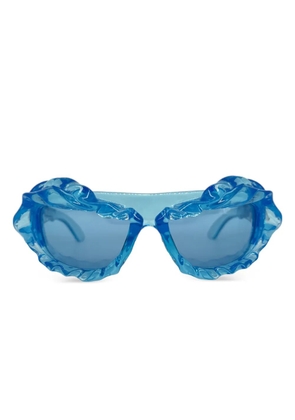 Ottolinger square-frame sunglasses - Blue