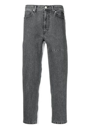 Undercover panelled cropped trousers - Black