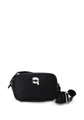 Karl Lagerfeld Ikon camera bag - Black
