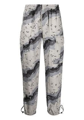 Billionaire Boys Club camouflage-print cargo trousers - Grey
