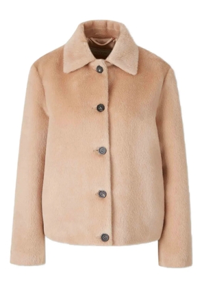 Peserico button-closure jacket - Pink