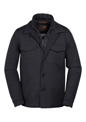 Moorer TORQUATO-TZ button flap pocket jacket - Blue