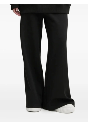 HUGO wide-leg track pants - Black