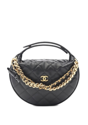 CHANEL Pre-Owned 2021 Matelasse shoulder bag - Black
