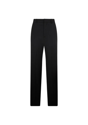Billionaire loose fit trousers - Black