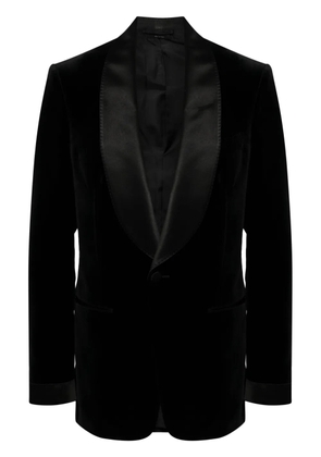 TOM FORD velvet blazer - Black