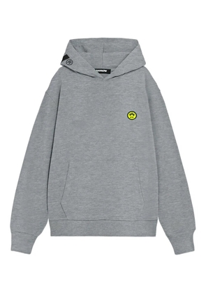 BARROW graphic hooded - Grey