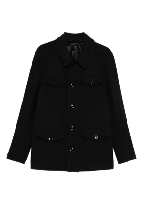 TOM FORD flap-pocket button-front jacket - Blue