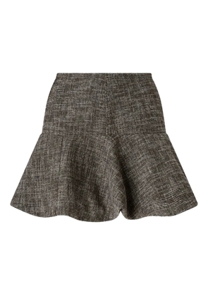 PINKO ruffled skirt - Black