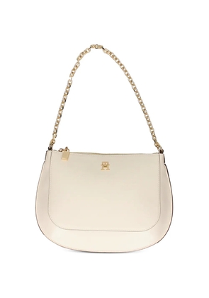 Tommy Hilfiger logo chain shoulder bag - Neutrals