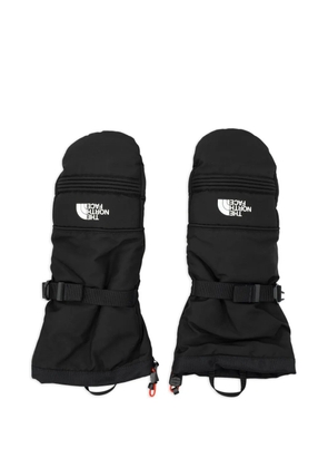The North Face logo-detail ski gloves - Black