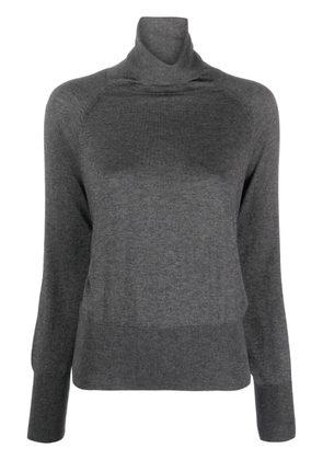 Wild Cashmere Diana high-neck jumper - Grey