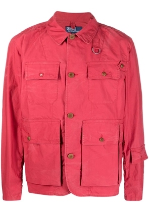 Polo Ralph Lauren utility-pockets field jacket - Red