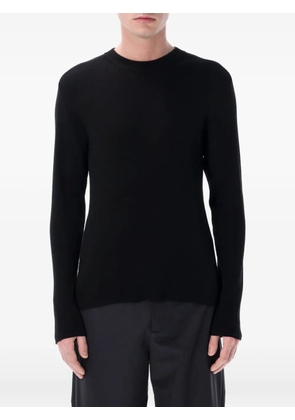 Berner Kühl ribbed crewneck jumper - Black