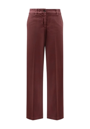 ASPESI button trousers - Red