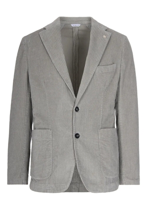 Manuel Ritz corduroy cotton blazer - Grey